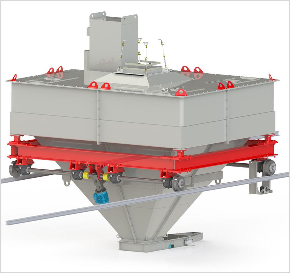Milpro Weight Lorry - Grain Handling Systems - LMM